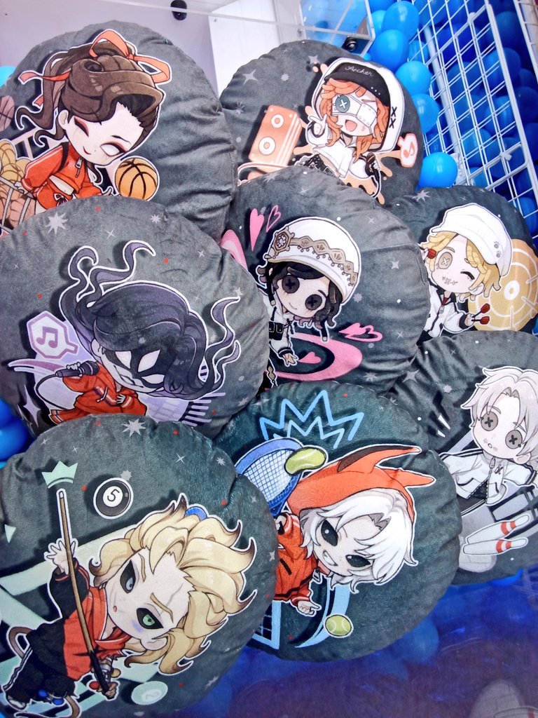 🟥アミューズメント景品情報⬜️】 #IdentityV #第五人格 × #ラウンド