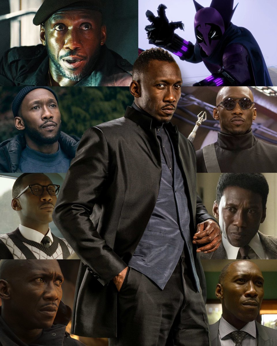 ¡Feliz cumpleaños 52, MAHERSHALA ALI! 🎉🎂