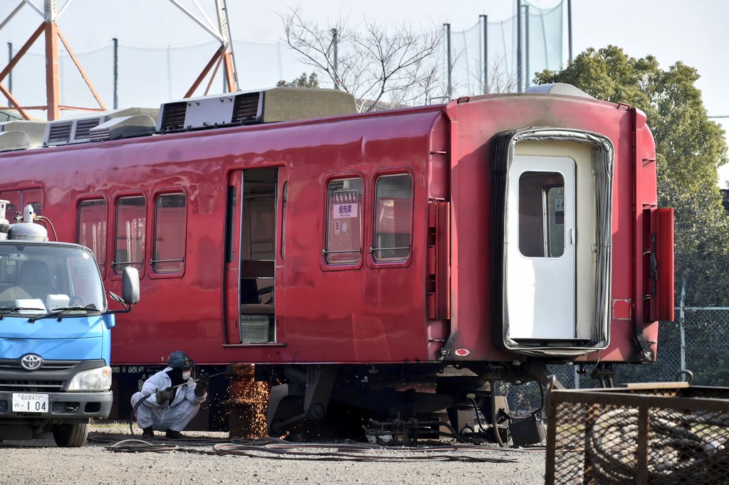 6501Fから本格的な廃車解体開始