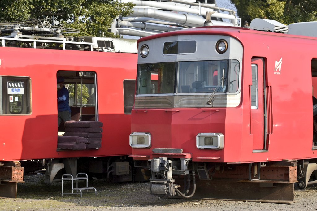 6501Fから本格的な廃車解体開始