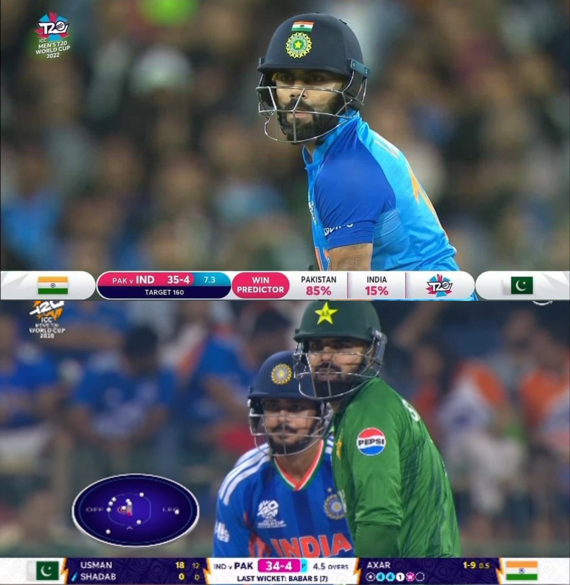 Never in doubt against GOAT 🐐