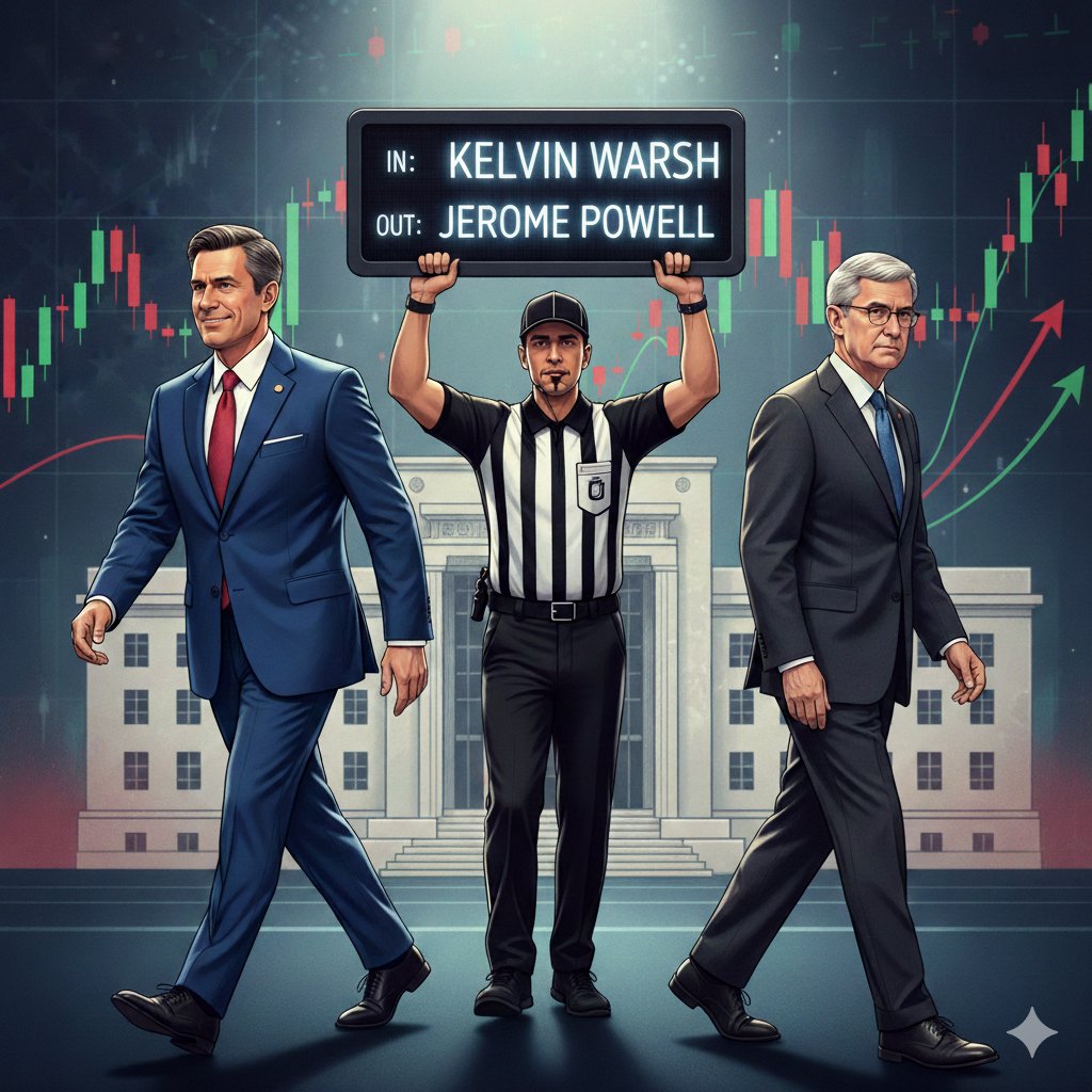 elgembe's tweet photo. Hey @grok do you think #Kelvinwarsh will be the perfect candidate for fed chairman after #Jeromepowwel https://t.co/YQLEkmdocG