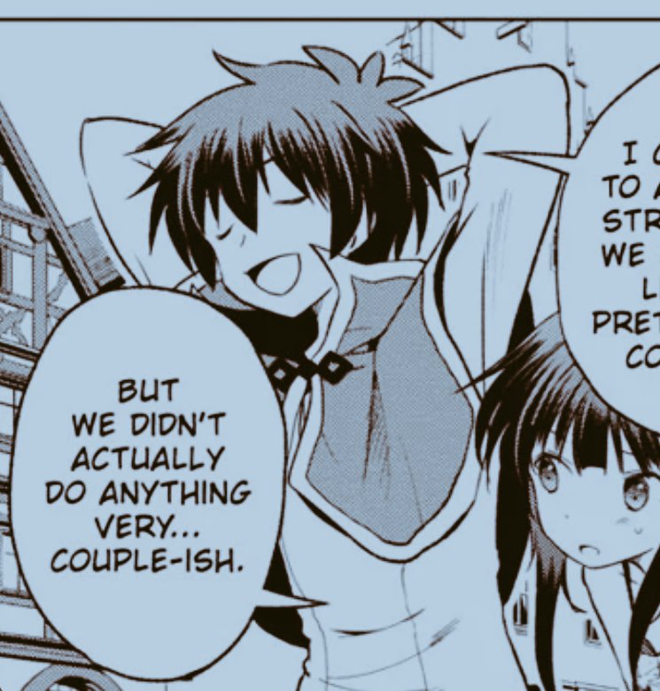 "Yep~ it's like going on a Pachinko machine.. you don't know if you'll get lucky~"

"But I'm an exception.."

He says with a chuckle, not minding the look shes been giving to him