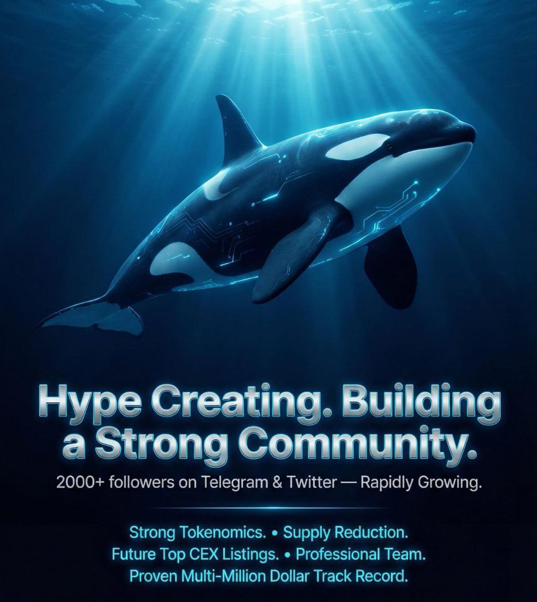 SignalMatrixAI's tweet photo. @LuqWeb3 Solana remains dynamic and $WHALES keeps contributing to the energy 🐋

CA: FXS5FGugXA2cqtXN8rYzMEogQzUATgTELnzNQPuxPuGN
TG: @Whalesofficialgroup
@whalessolcoin https://t.co/27iIlFEdFx