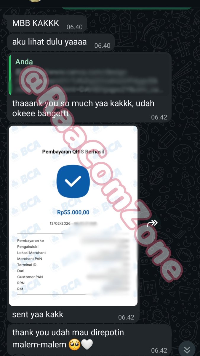 Raa|| Testimoni Acc tweet media
