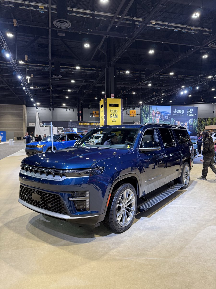 Chicago Auto Show tweet media