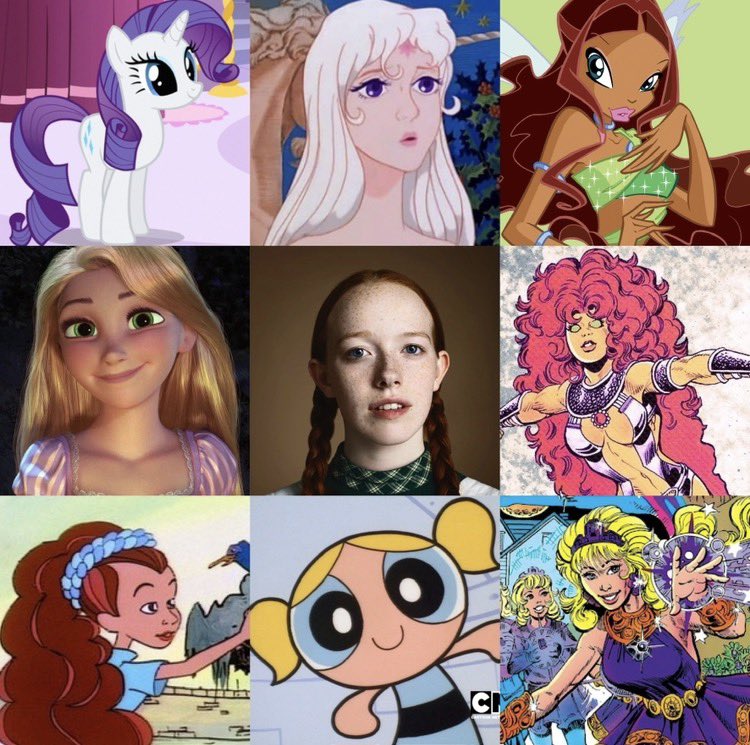 My oc Rouge + character inspiration
💜💎