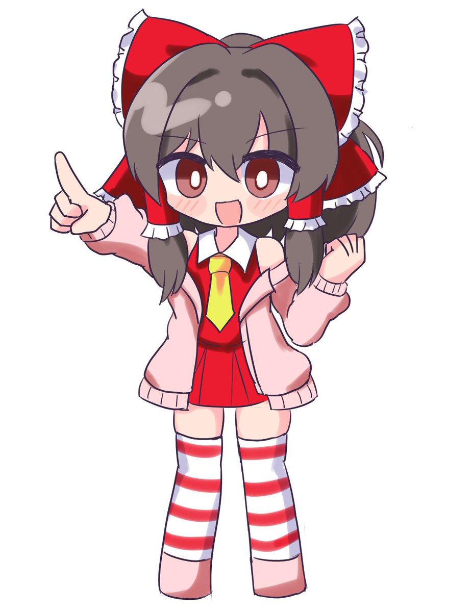 スイート☆メイトの霊夢 