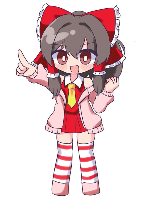 スイート☆メイトの霊夢 