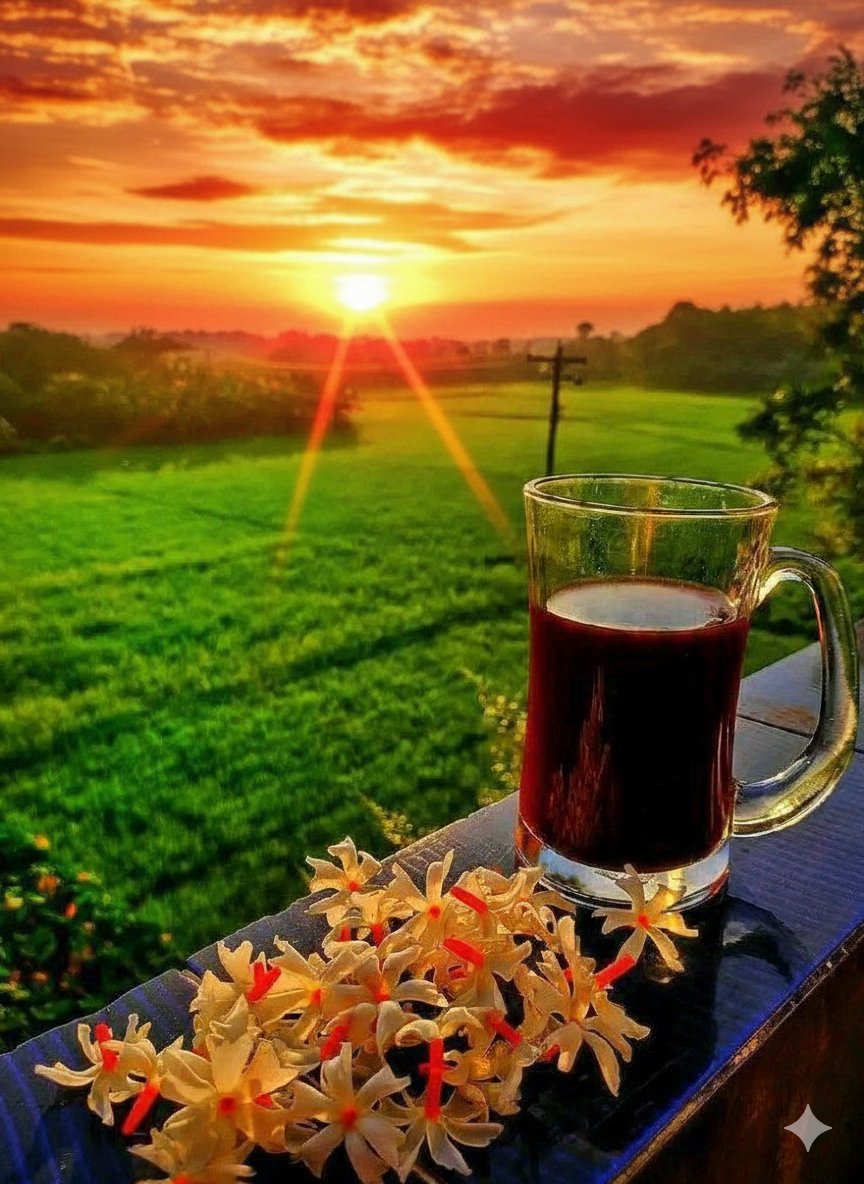 रास्ते मुश्किल हैं तो क्या हुआ,
मंज़िलों का शौक़ भी तो बड़ा है।
आज ठोकरें हैं पैरों में,
कल यही कदमों तले सारा जहां खड़ा है।

       Good morning 🌞 X Nation 🌞