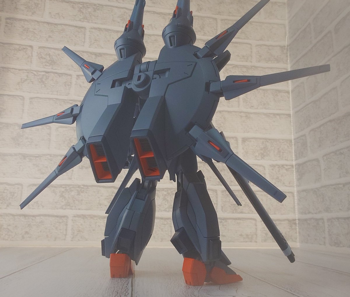 HGCEのレジェンドガンダム完成しました 出来がゲロ良かったので