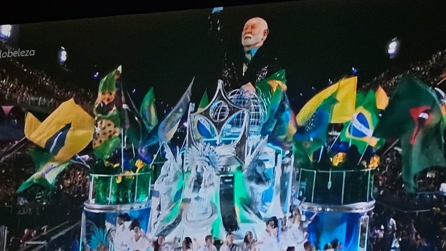 partidonovo30's tweet image. Você pagou por isso aqui.

Dinheiro público federal, estadual e municipal para o culto à personalidade do Lula.

Você pagou.