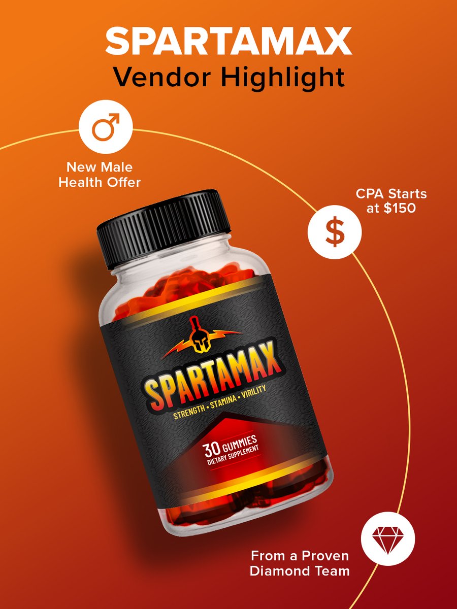 Check out this week’s offer spotlight— A high-powered new male health offer from a proven Diamond team with a track record of blockbuster performance. 

CPA starts at $150. 

Test it today and see the performance firsthand! bit.ly/3M5H980