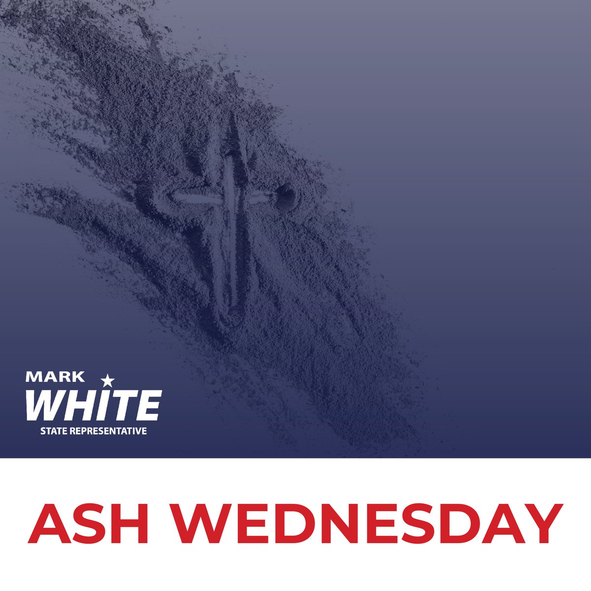 Representative Mark White tweet media