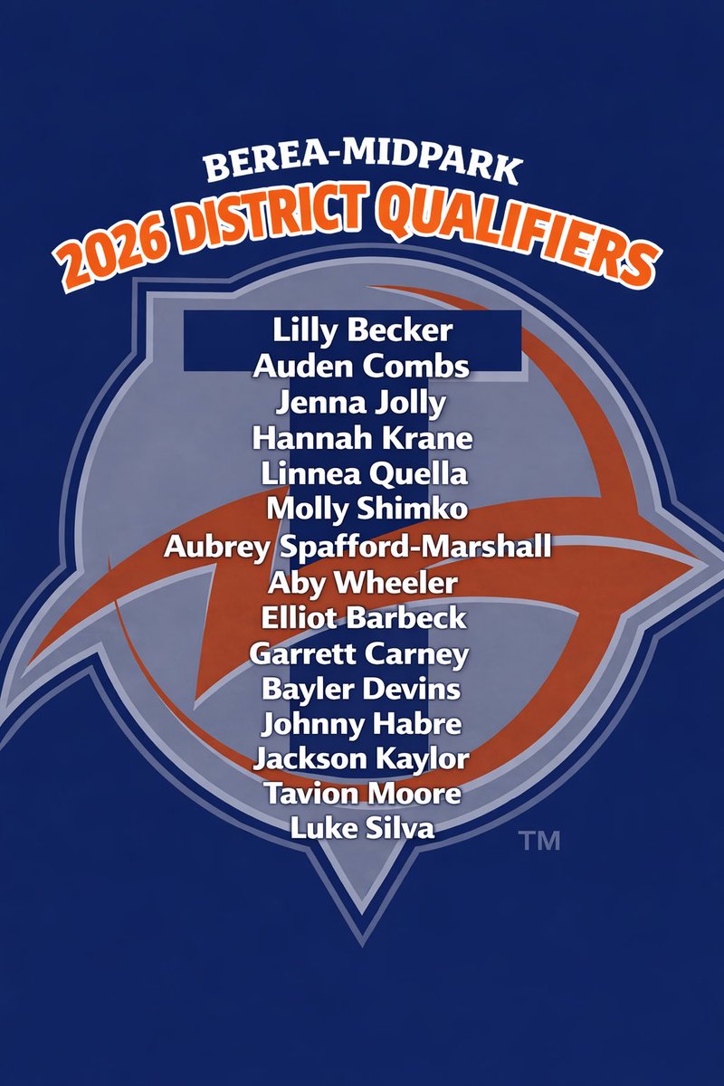 Berea-Midpark Swimming & Diving tweet media