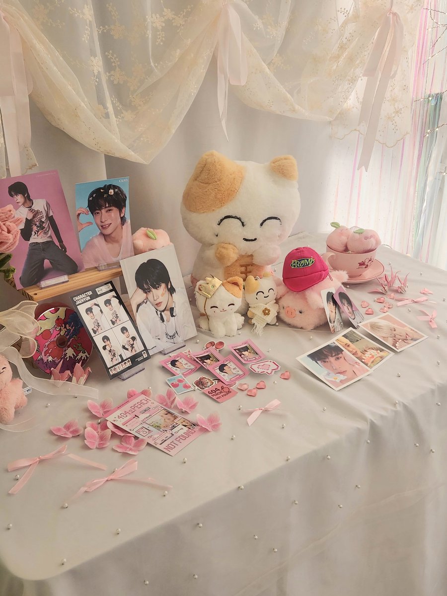 letsdo127's tweet photo. ���� 404 peach not found

복숭아처럼 핑크핑크하고 귀엽게 잘 꾸며져 있었당
컵도 너무 예쁘고 럭드 상품들도 하나같이 귀엽고 만족스러웠다🍑🩷
말랑 복숭아 재현이들을 보면서 기분 좋게 즐기고 온 생카🫶🏻

@peach_404_ https://t.co/bNZd7fD7ac