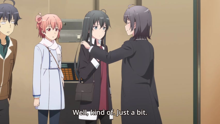 俺ガイルのキャプ画像bot (@oregairu_s) on Twitter photo 