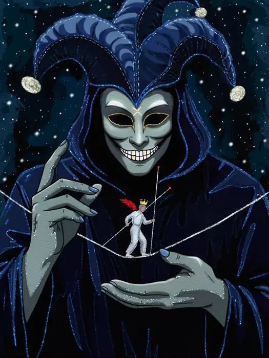 They play our game always remember that.  

$JESTER