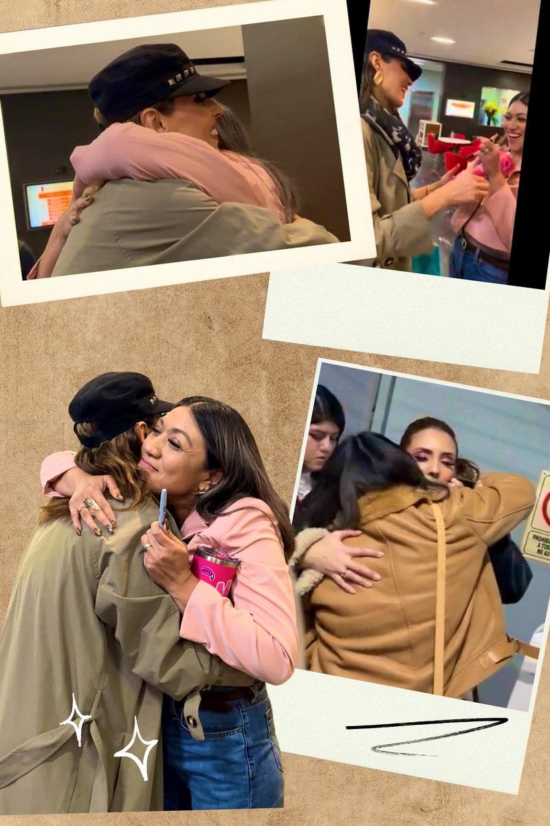 De esas risas y abrazos que llenan el alma ✨🩷🫰🏽🥹

Te quiero Marecita 💖