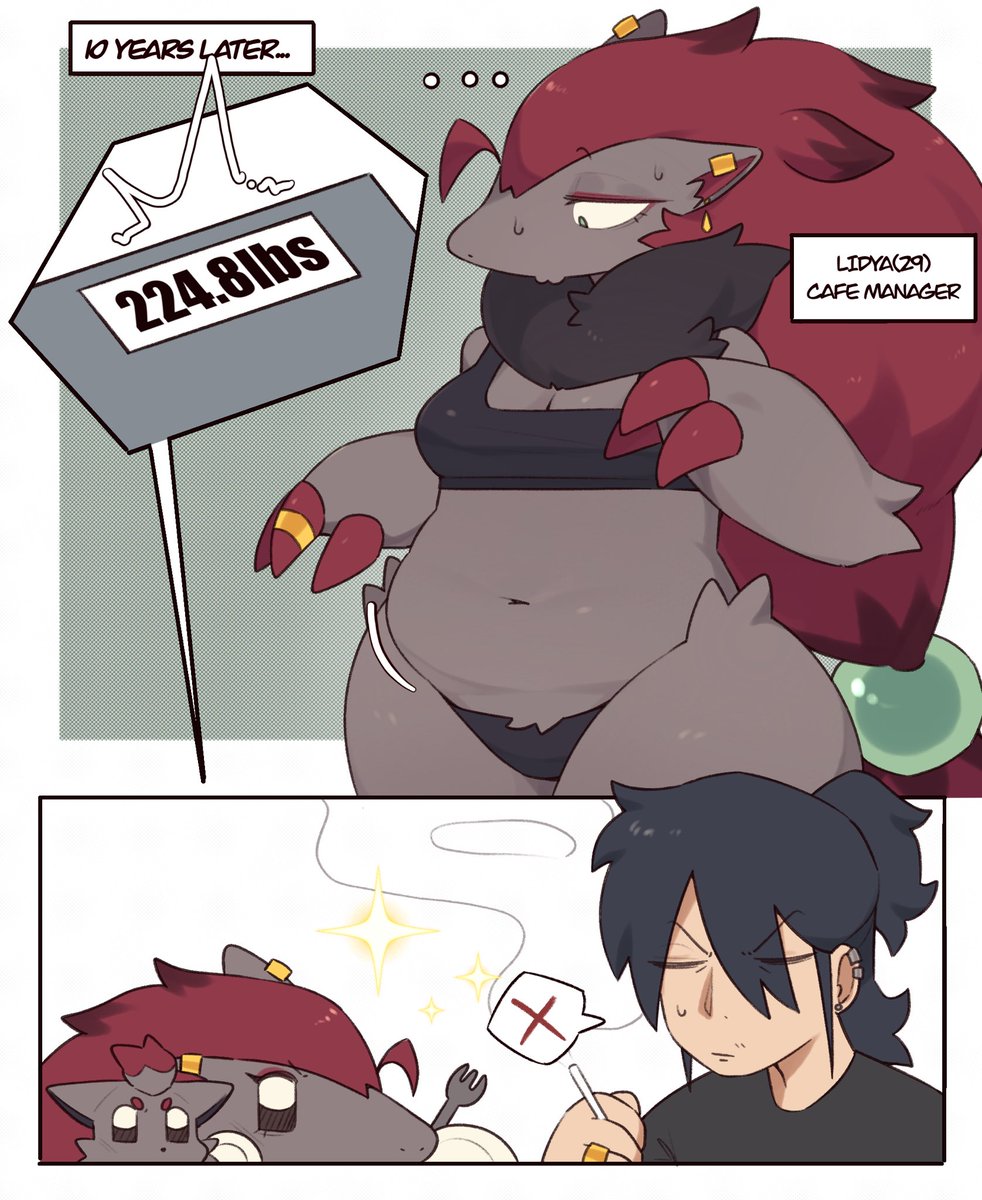 to be loved, is to be changed

(im gonna make a comic for their backstory in the future🥹)