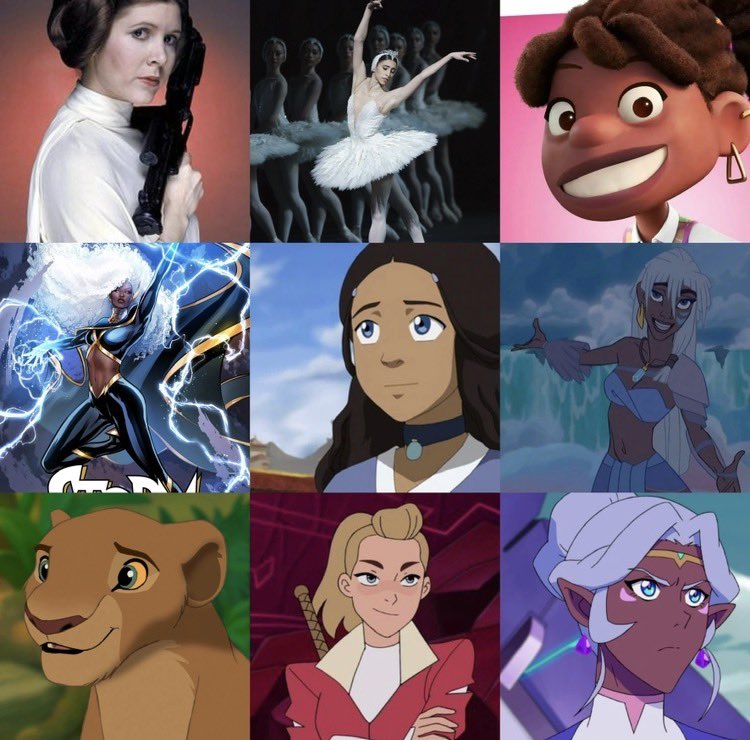 My oc Lucy + character inspiration🩵🌬️