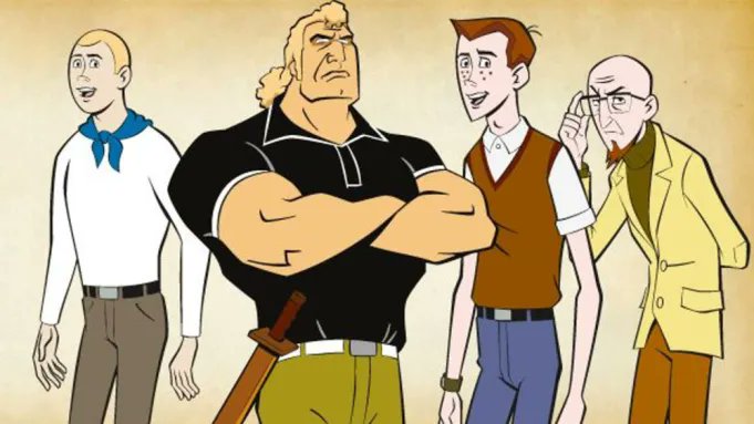 ‘THE VENTURE BROS’ premiered 23 years ago today on Adult Swim.