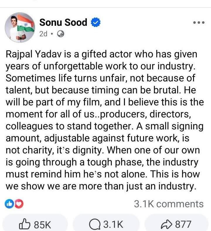 #Thankyou <a href="/SonuSood/">sonu sood</a> 🙏 
Thank you for the immense humanity and kindness you have shown. Your noble gesture has inspired a lot to become better human beings...