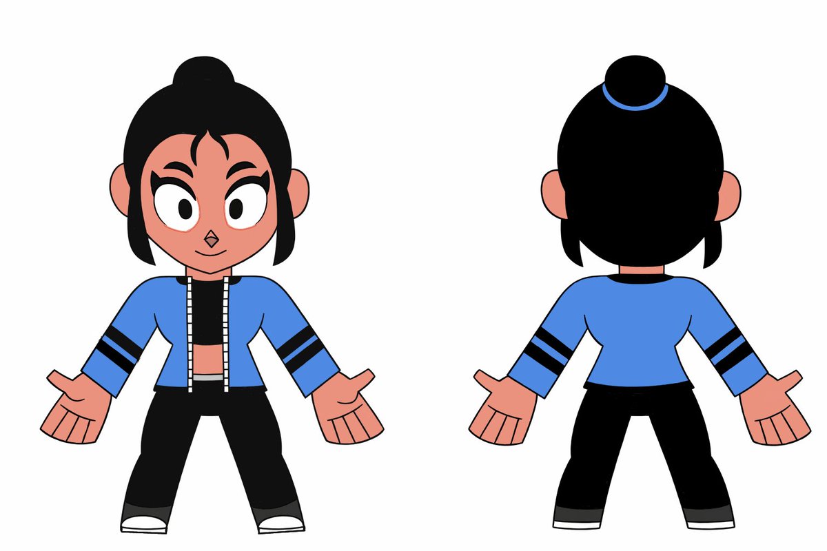 AlejandroM67151's tweet photo. Subiendo 4 brawler esta que salgan en el juego,ya eligi el color del brawler (día 4 esta es su hermana) #BrawlStarsArt #BrawlerConcept #FanArt #supercell #GameCharacter https://t.co/qCvL9vKZuw