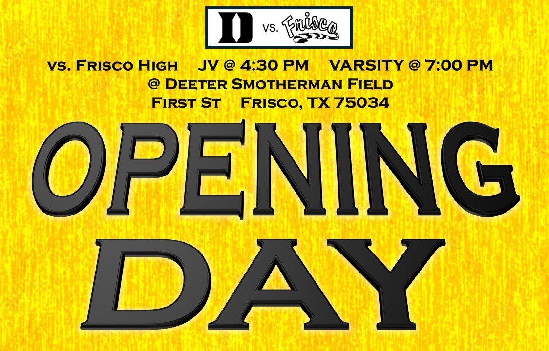 Denison High School Baseball tweet media