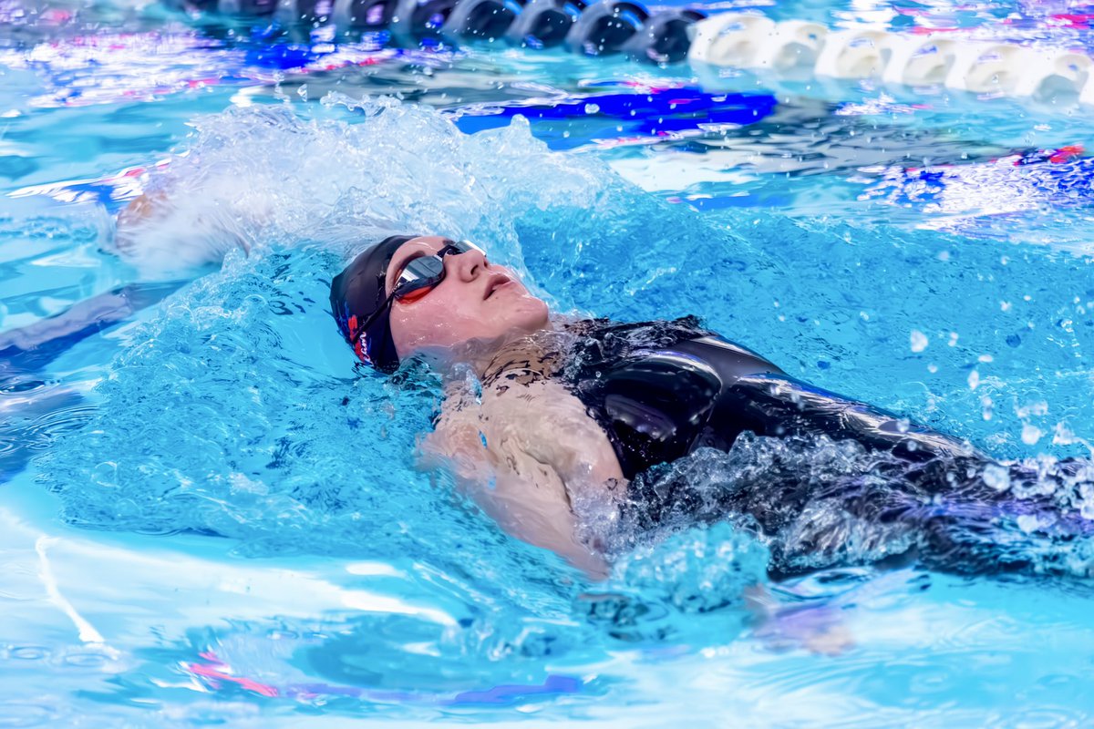 JasonKling2's tweet photo. Congrats Anali. She did well in the IM and Backstroke at the State 3A Swim Championship this past weekend. She cut 4.63 seconds in the IM and 0.94 seconds in the Backstroke. She earned a little State hardware! She had a great season and improved a lot this year. Good job Anali! https://t.co/jBZkqKgDQG