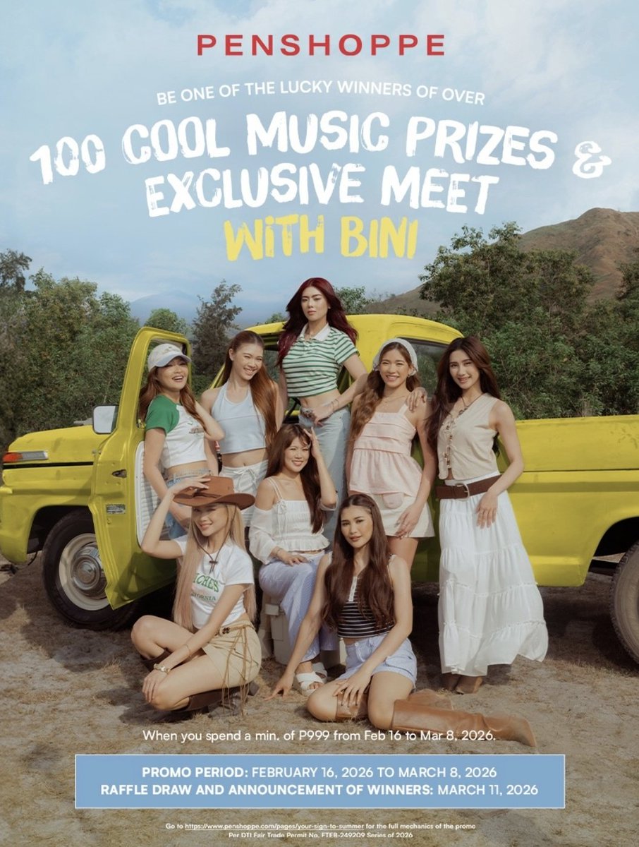 poganda_daily's tweet image. another PENSHOPPExBINI exclusive fan meet 🤍

check the promo mechanics posted on Penshoppe's IG account. (penshoppe)

#BINI
#BINIxPENSHOPPE