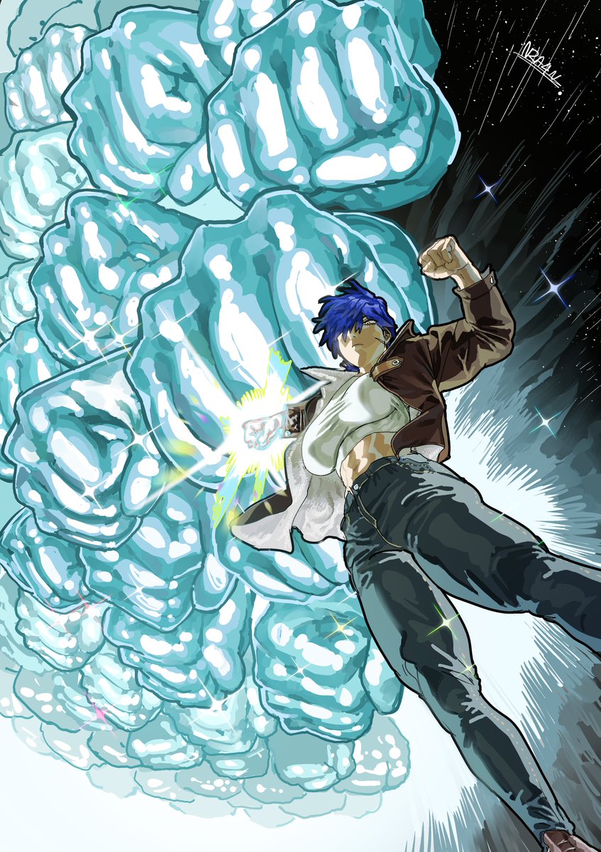 ArnanrA's tweet image. oc:Zua Shen