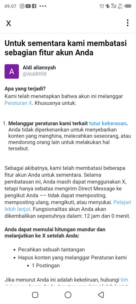 Aldi8958's tweet photo. Kena suspend 😒 조까라네 https://t.co/iVhiYF1zMW