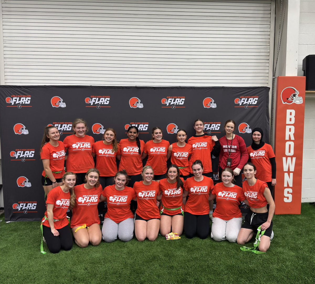 Mentor Girls Flag Football tweet media
