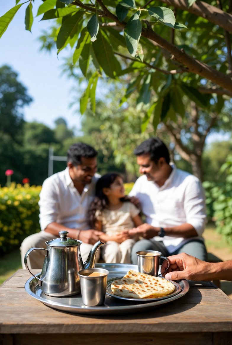 khananworld's tweet photo. Good morning fam! 🌤️ 

What's one thing you're excited about today? Drop it below — let's start the day with some positive energy! (Mine is chai + paratha 😋) #MorningChat https://t.co/9hz71I2Z6k