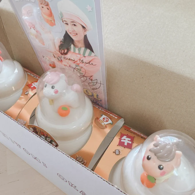 二月なのにおねんどお姉さんの鏡餅がどうしても欲しくて購入サインまでありがとうございます