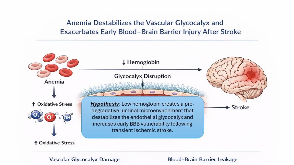 rust_ruslan's tweet photo. I just funded: Anemia Destabilizes the Vascular Glycocalyx and Exacerbates Early Blood–Brain Barrier Injury After Stroke on ResearchHub! https://t.co/xkoqYl3KCb https://t.co/VD2N2Ay1Hp