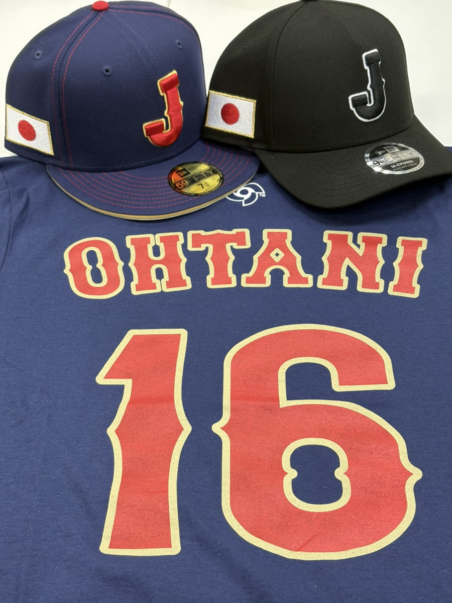 セレクションでは、本日2月20日よりMIZUNO製 #侍ジャパン レプリカ