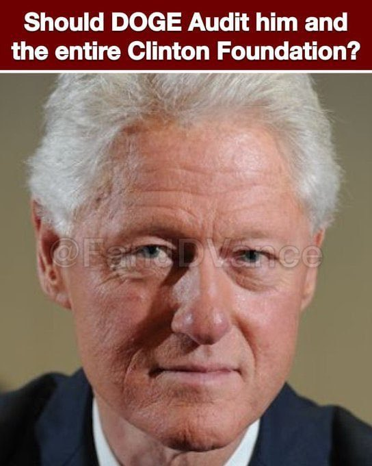 YES! There are so many corrupt organizations/ foundations that DOGE should investigate. 
What others do you think?