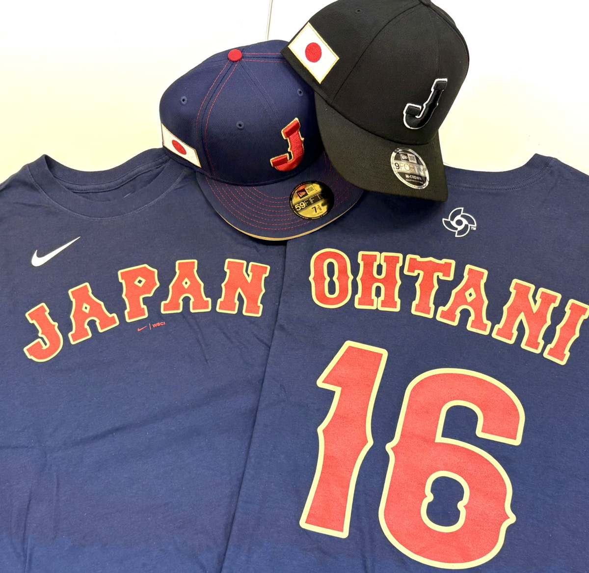 セレクションでは、本日2月20日よりMIZUNO製 #侍ジャパン レプリカ