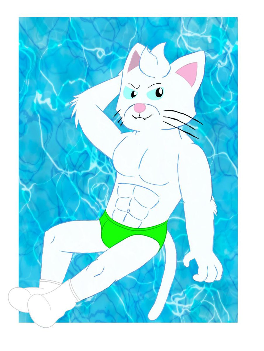 caelComC's tweet photo. Voltando a ativa com os desenhos. Dessa vez, quis fazer uma fanart de um certo gato perdido em um mundo de cães Talvez role um nsfw~ #furry #furryart #catinadogsworld https://t.co/jmXMrY2MaE