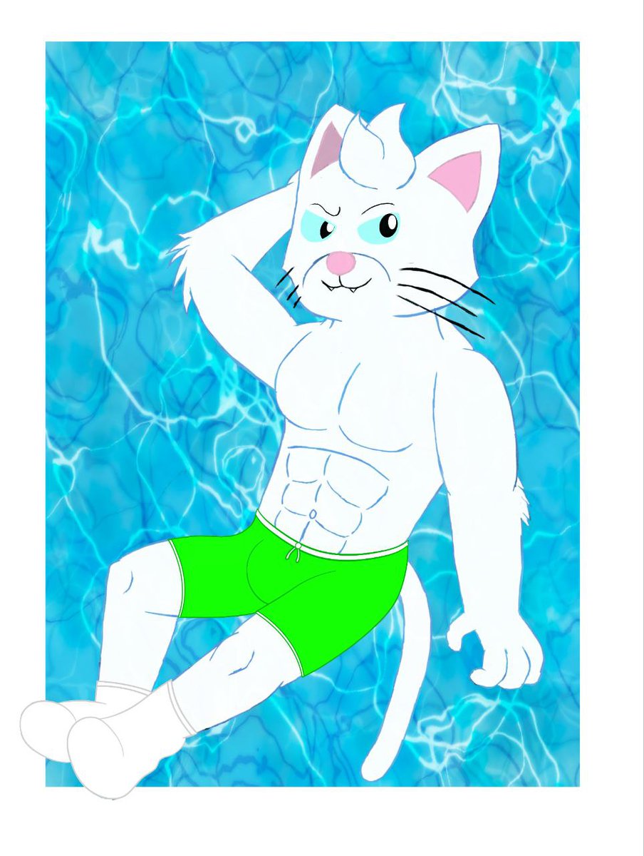 caelComC's tweet photo. Voltando a ativa com os desenhos. Dessa vez, quis fazer uma fanart de um certo gato perdido em um mundo de cães Talvez role um nsfw~ #furry #furryart #catinadogsworld https://t.co/jmXMrY2MaE