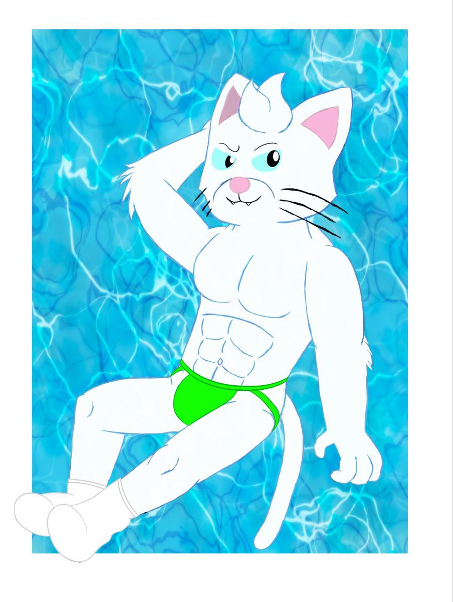 caelComC's tweet photo. Voltando a ativa com os desenhos. Dessa vez, quis fazer uma fanart de um certo gato perdido em um mundo de cães Talvez role um nsfw~ #furry #furryart #catinadogsworld https://t.co/jmXMrY2MaE