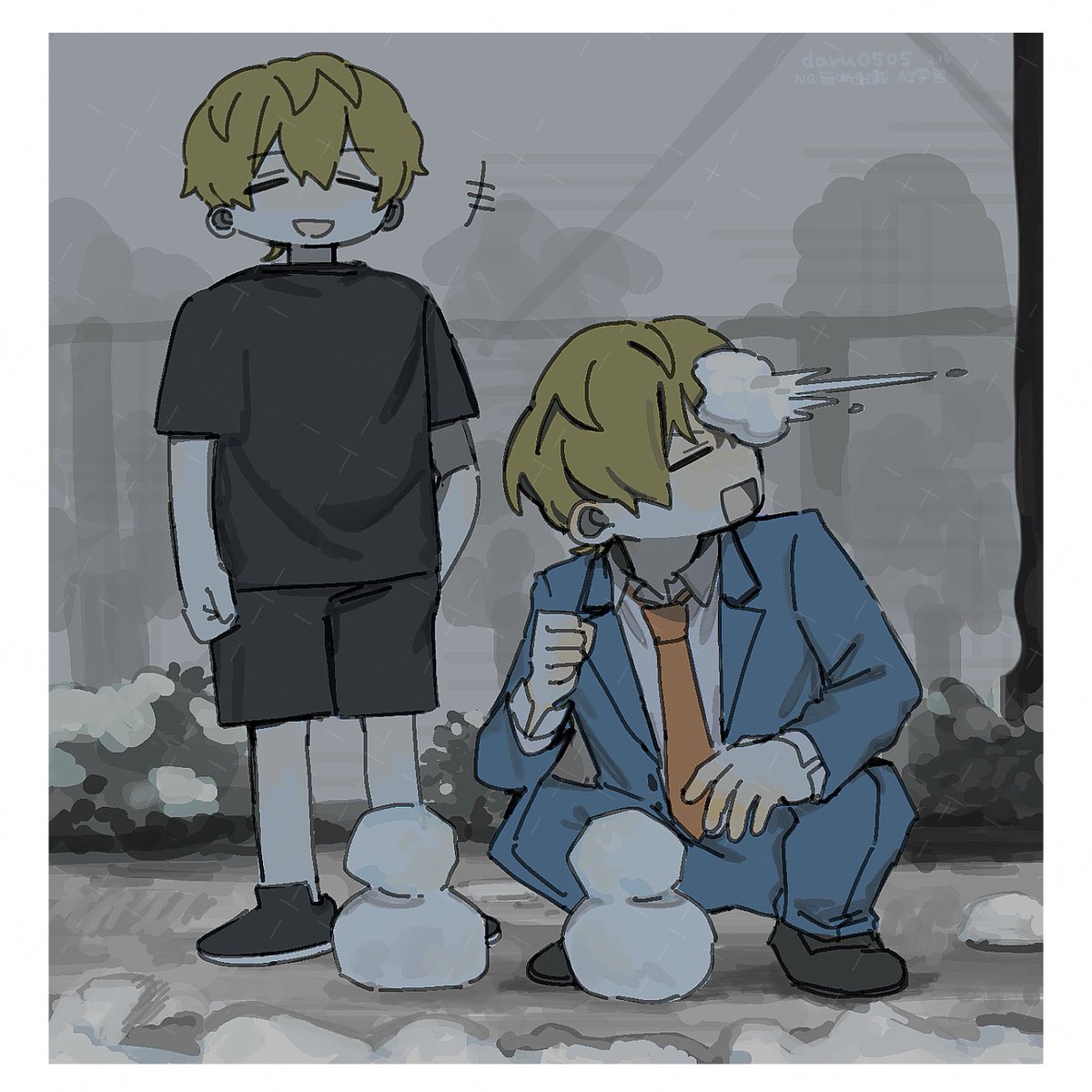 さんだ tweet media