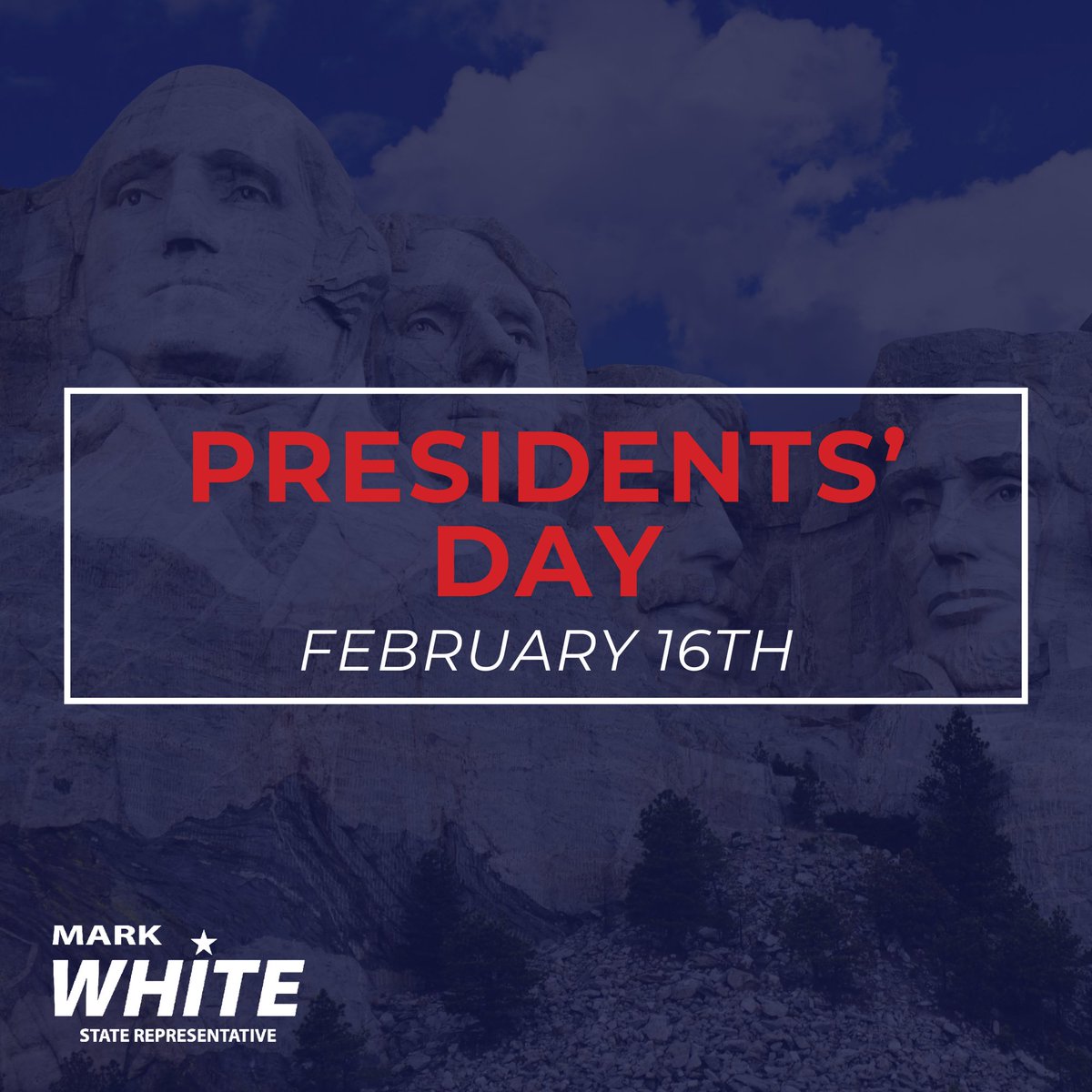 Representative Mark White tweet media