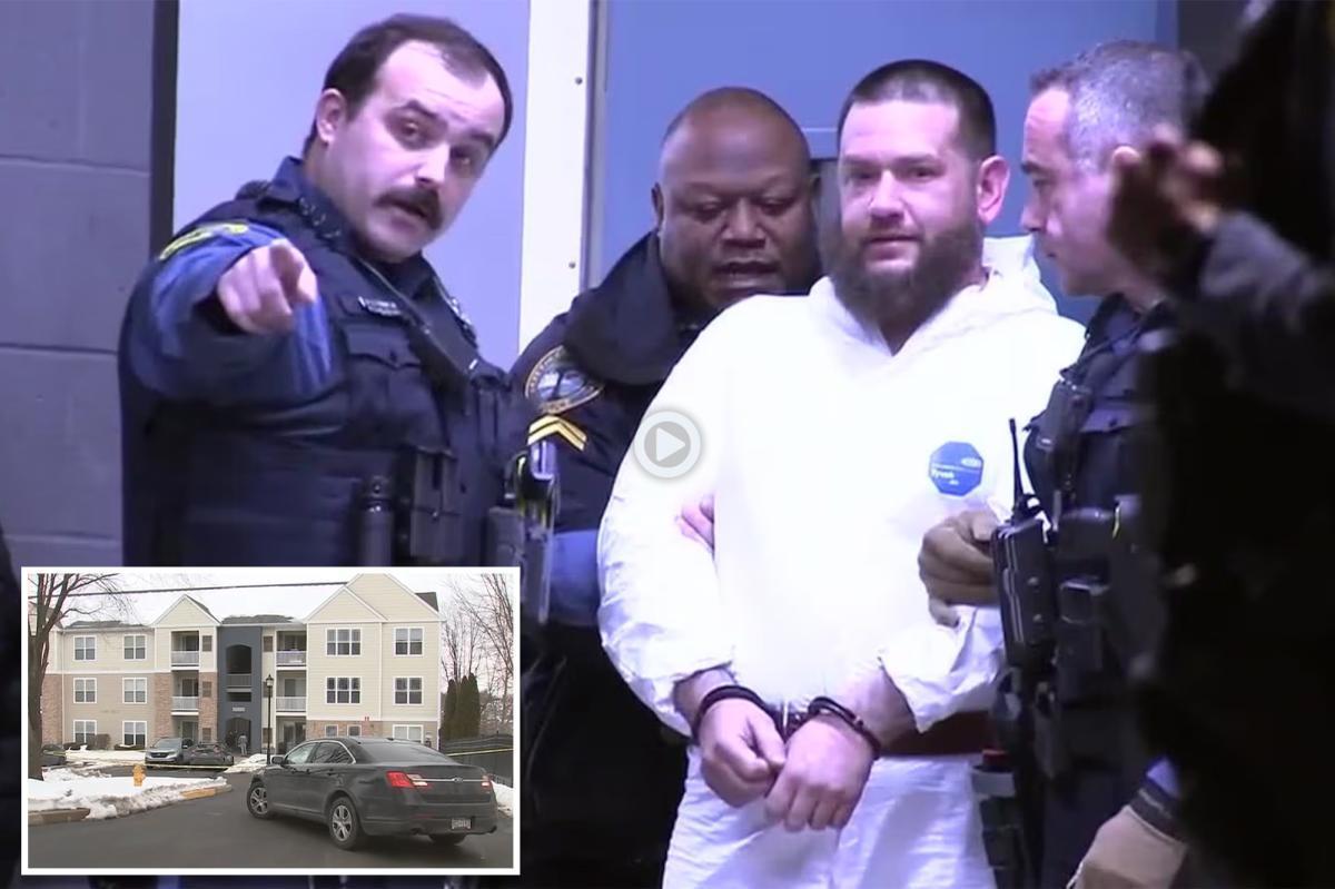 Pennsylvania father allegedly stabbed 3-month-old son, threw him in the snow as part of ‘sacrifice’ nypost.com/2026/02/15/us-…