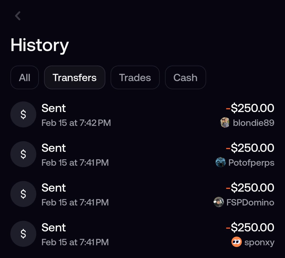 Decided to do $250 x4 instead of just once. Congrats to the winners. Sent directly to your fomo accounts. <a href="/sponxynad/">sponxy</a> <a href="/FSPDomino/">FSP Domino</a> <a href="/Potofperps/">JPG.eth</a> <a href="/EmmaWhi31126711/">blondie xrp barbie 🍬🌺</a>