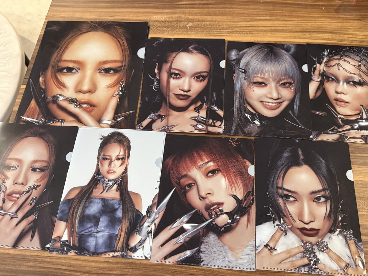 Post by GR🐺 on X: クリアファイル
