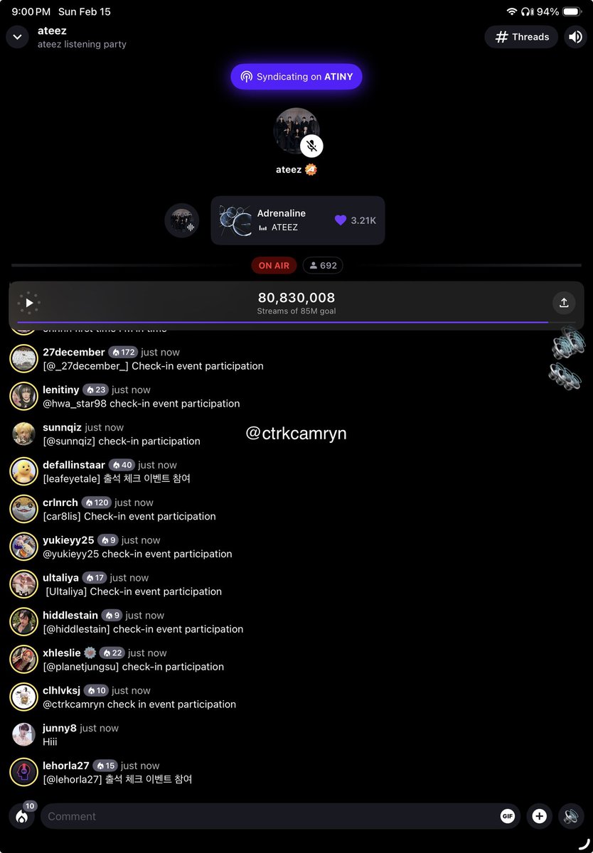 cam ☆ tweet media