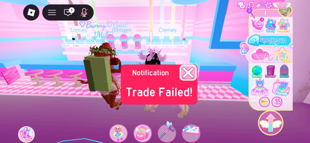 Is it just me or is trying to complete a trade constantly failing after multiple attempts and a server change?